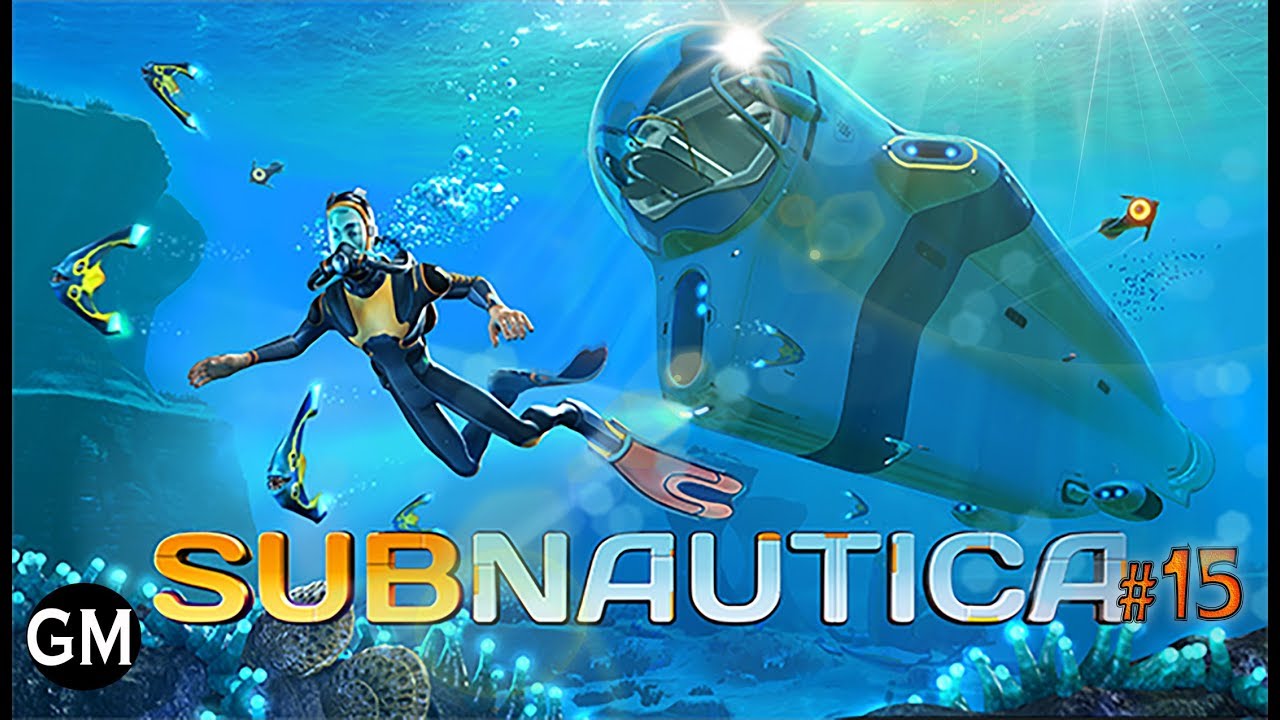 SUBNAUTICA / Циклоп готов!! #15 (прохождение Сабнатика)