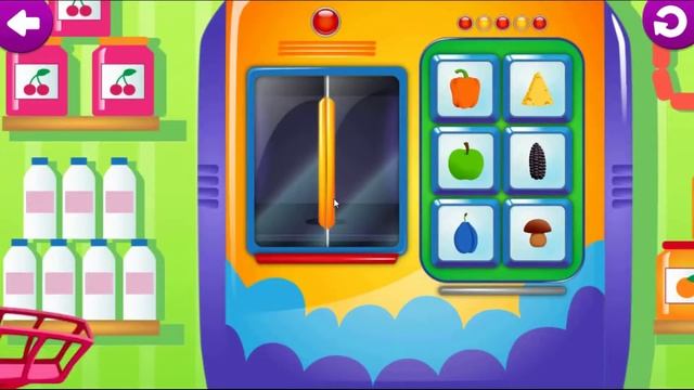 Funny Food 3! Math kids Number games for toddlers - Counting Numbers Games for Kids смотреть онлайн