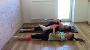 Йога челлендж в ГИПСЕ! Очень смешно)))