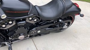 808946 2007 HARLEY-DAVIDSON V-ROD - NIGHT ROD SPECIAL - VRSCDX