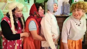 Сказка про репку на юбилее