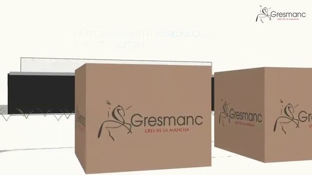 Руководство по укладке плитки Gresmanc смотреть онлайн