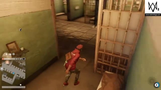 WATCH_DOGS 2 Easter Egg ITA [Fuga Da Alcatraz] смотреть онлайн