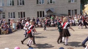 Прощальный школьный вальс. Последний звонок Школа №27 г. Смоленск.
