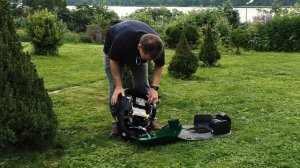 Робот газонокосилка Robomow RX20 RX12 обзор и тест