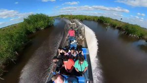 ?? Florida Everglades Airboating - Эверглейдс национальный парк