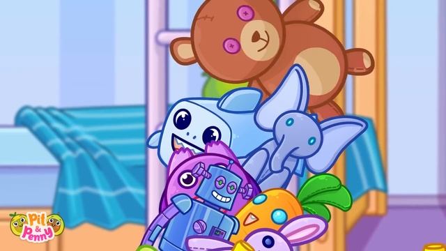 Making a to-do list with Pit and Penny смотреть онлайн