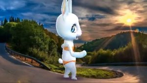 Zoobe Зайка Я сяду в машину, поеду по серпантину