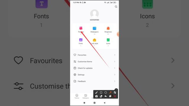 Icons remove limitless wallpaper on redmi note 8