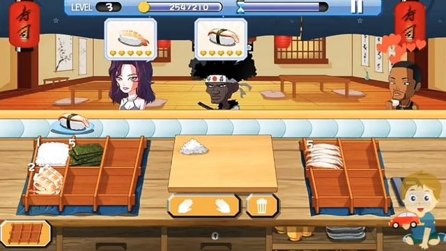 Sushi house [TOY GAME] смотреть онлайн