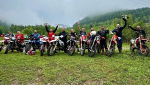Тренировочные сборы Enduro Красноярск