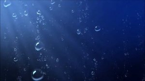 Воздушные пузыри в воде