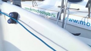 Выпуск 1. Знакомство с палубным оборудованием и оснасткой парусной яхты класса Santer760