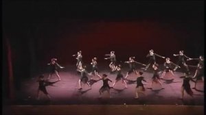 balletto tratto dal film zorro, coreografia N. Belardinelli Gruppo artistico Shèhèrazade Terni