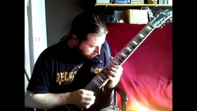 Jason Aaron Wood - Random Shredding (LTD Viper 417 7-String) смотреть онлайн