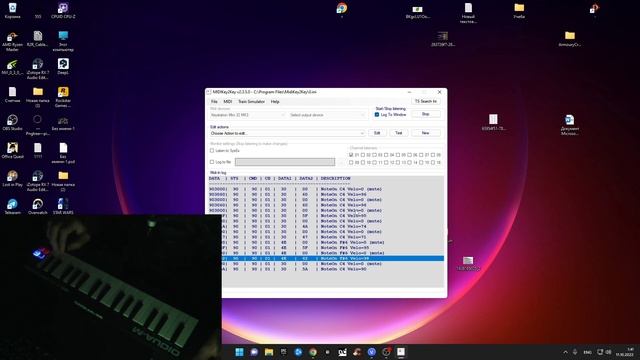 Как назначить горячие клавиши windows и запускать приложения с Midi-клавиатуры? (midikey2key) смотреть онлайн