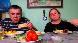 МУКБАНГ / Будем стричься налысо. Приятного аппетита