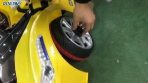 Видео инструкция сбори детского электромобиля Феррари OLM 58R