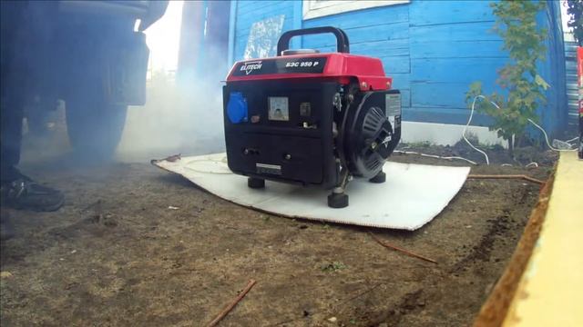 Генератор elitech бэс 950 р,запуск после восьми лет простоя. смотреть онлайн