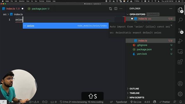Learn Typescript in a Single Video | The ultimate free Typescript Crash Course