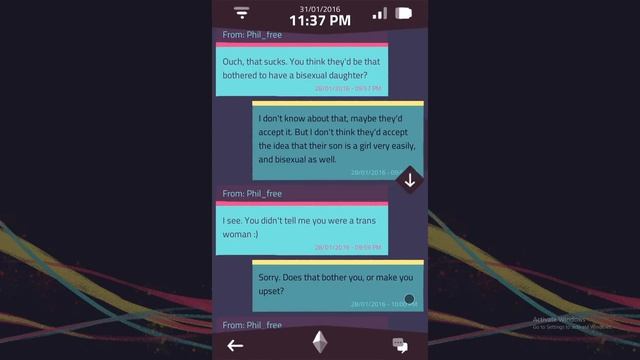 [LET'S PLAY] A Normal Lost Phone | #4 | "A False Dichotomy" смотреть онлайн