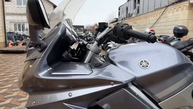 Yamaha FJR 1300 AT. Тел 89184172701 смотреть онлайн