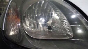 34 Toyota Yaris Часть 2 , полировка + лак