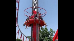 Kids' Tower аттракцион Ferrari Land Port Aventura Салоу Испания