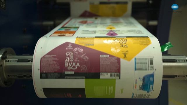 Установка MGI JETvarnish 3D Web в типографии Оптифлекс смотреть онлайн