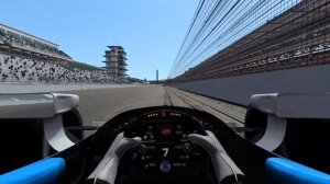 rFactor 2 Indycar DW12 Race - Indianapolis Motor Speedway (Indycar Dallara DW12 Online Gameplay)