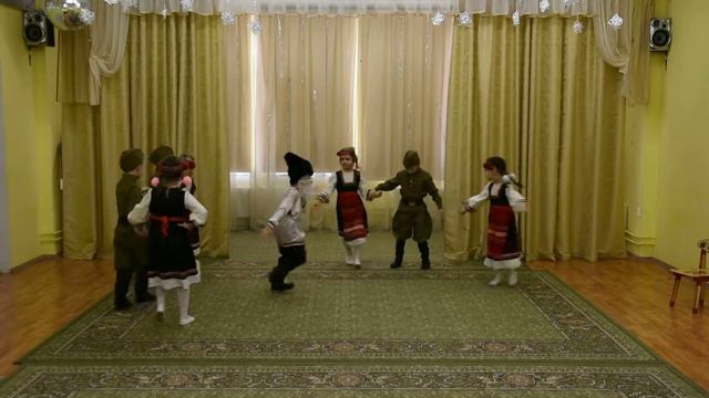 солдатская плясовая смотреть онлайн