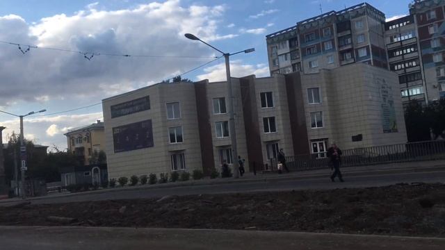 Ремонт трамвайных путей участок 2