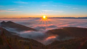 Шрила Прабхупада джапа (флейта, восход) - japa meditation (fluite, sunrise)