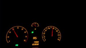 Opel Zafira B Easytronic. Скорость и обороты