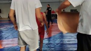 Роберт Терзьян. Схватка за третье место, вес 35 кг. Г. Анапа, турнир памяти тренера Рянова А. Р.