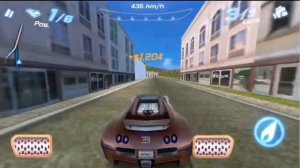 Asphalt 6: Adrenaline Symbian version gameplay on Android (EKA2L1 emulator)