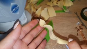 Цветы из фоамирана ? лилия из фоамирана своими руками