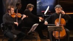 *****Шуберт. Трио соч. 100, часть вторая. Исполняет  Вандерер-трио (Франция).