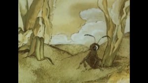 Муравей и зерно