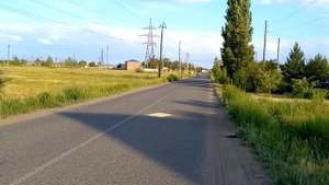 Электрический квадроцикл на моторколесах