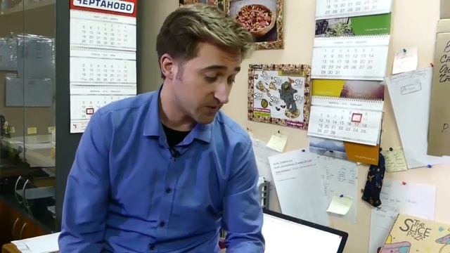 Матильда в гостях у Слайс-пиццы смотреть онлайн