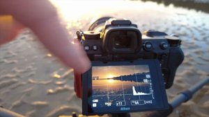 Using the  Nikon Z24-120mm f4 on the best coastal sunrise I have ever seen.