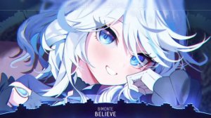 Nightcore - Believe (Lyrics)