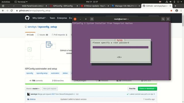 Cara Install ISP Config 3 di Ubuntu Server 18.04 смотреть онлайн