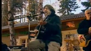 Ю Шевчук, Переделкино, Усадьба музей Б Окуджавы 2007 г