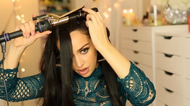 Big Voluminous Long Lasting Curls смотреть онлайн