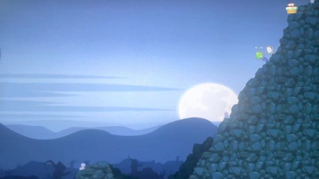 Bad Piggies: Flight In The Night Level 4-33 смотреть онлайн