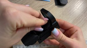 Коллиматорный прицел из Китая "Yagnob" HD 119 1х100