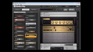 Guitar Rig 5 Demo - Marshall JCM800, JMP, Plexi, Mesa Boogie Dual Rectifier, Soldano SLO-100
