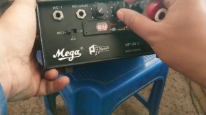 MEGA MP 89U PORTABLE PA SYSTEM UNBOXING & REVIEW